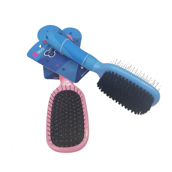 MIZOO ΒΟΥΡΤΣΑ ΚΑΛΛΩΠΙΣΜΟΥ ΚΑΤΟΙΚΙΔΙΩΝ ΔΙΠΛΗΣ ΟΨΗΣ ΣΕ 2 ΧΡΩΜΑΤΑ 21CM